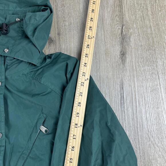 Vintage The North Face Goretex Parka USA Made Green Hooded Women's Large Jacket - Picture 16 of 16
